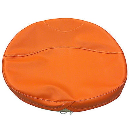 Aftermarket A27805 New 21" Orange Seat Pad Fits Case-IH Tractor Models C CC CI CO D + SEQ90-0061